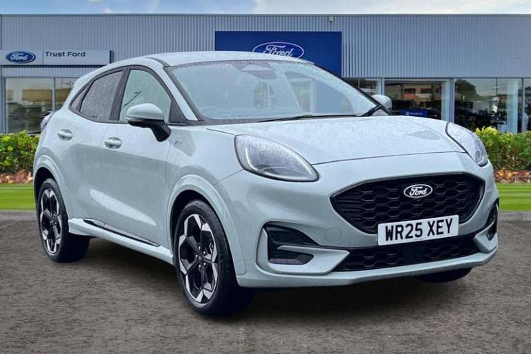 2025 Ford Puma 1.0 EcoBoost Hybrid mHEV 155 ST-Line X DCT**REAR CAMERA - POWER TAILGATE -  Hatchb...