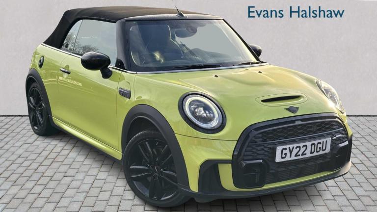 2022 MINI Convertible 2.0 Cooper S Sport 2dr Auto CONVERTIBLE PETROL Automatic