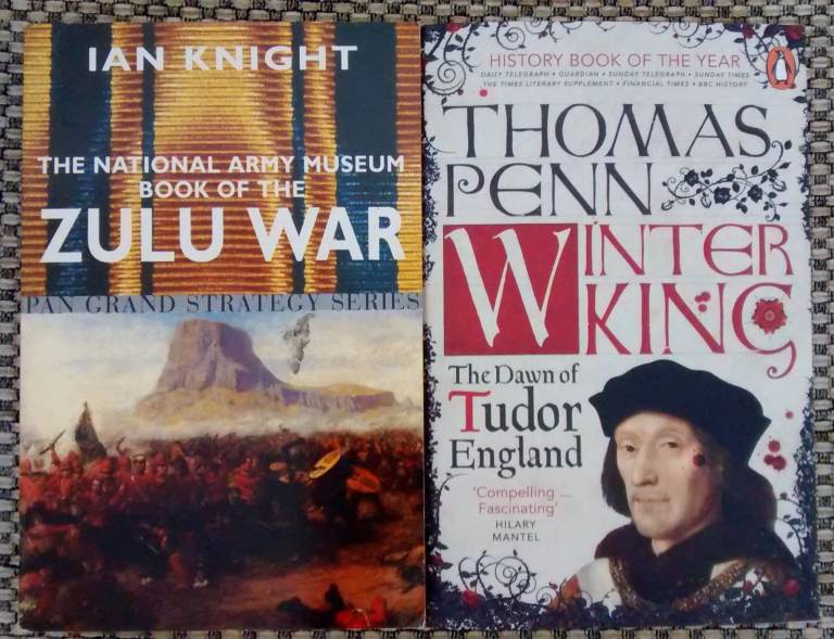 History Books - Zulu War & Winter King