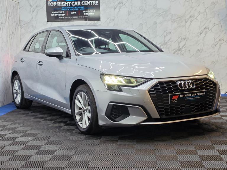 2021 Audi A3 1.0 TFSI 30 Technik Sportback 5dr Euro 6 ULEZ (s/s) (110 ps) Petrol Manual HATCHBACK...