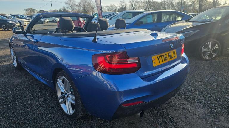 2016 BMW 2 Series 1.5 218i M Sport Convertible 2dr Petrol Manual Euro 6 (s/s) (136 ps) CONVERTIBL...