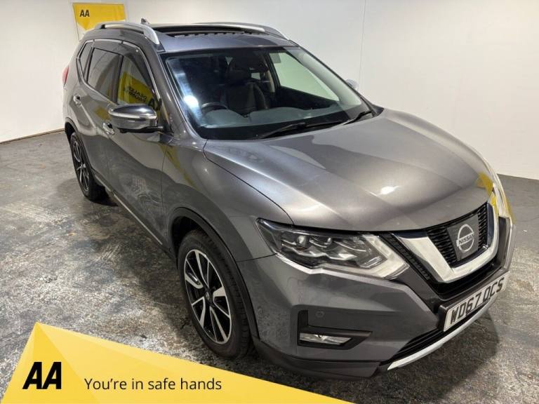 2017 67 NISSAN X-TRAIL 2.0 DCI TEKNA SUV 5DR DIESEL XTRON 4WD EURO 6 (S/S) (177 