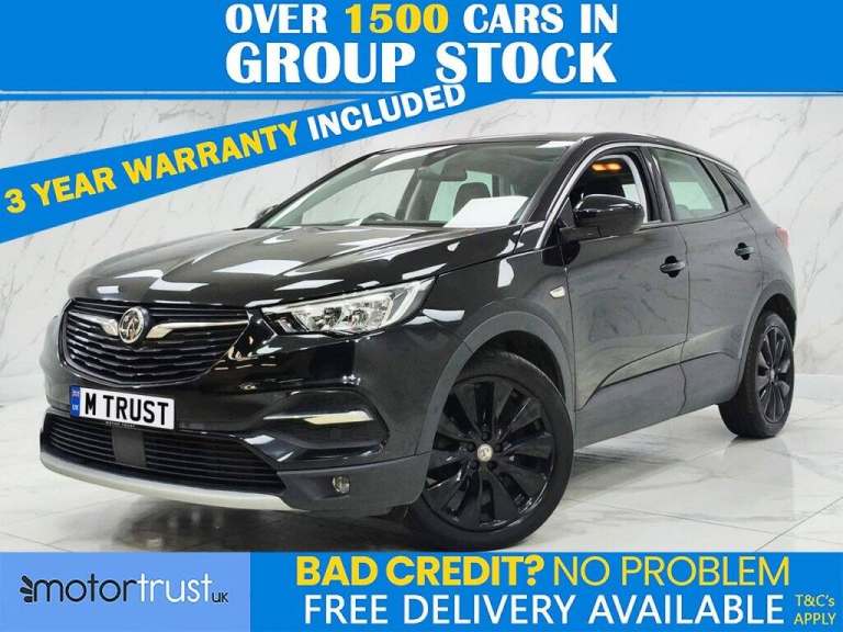 2020 Vauxhall Grandland X 1.2 Turbo Elite Nav SUV 5dr Petrol Auto 8Spd Euro 6 (s/s) (130 ps) HATC...