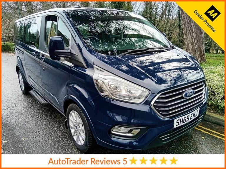 2020 Ford Tourneo Custom 2.0 320 EcoBlue Titanium Minibus 5dr Diesel Manual L2 Euro 6 (s/s) (185 ...