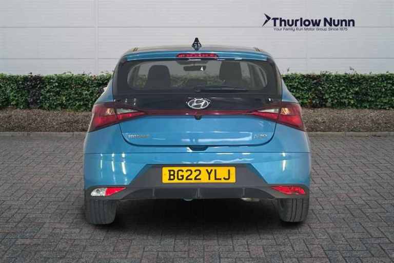 2022 Hyundai i20 1.0T GDi 48V MHD SE Connect 5dr HATCHBACK PETROL Manual