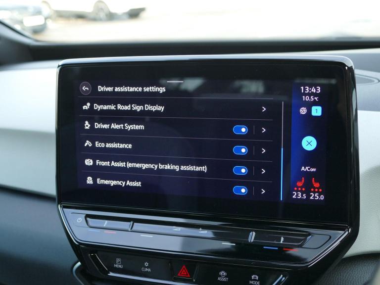 2022 Volkswagen ID.3 150kW Tour Pro S 77kWh 5dr Auto HATCHBACK ELECTRIC Automatic