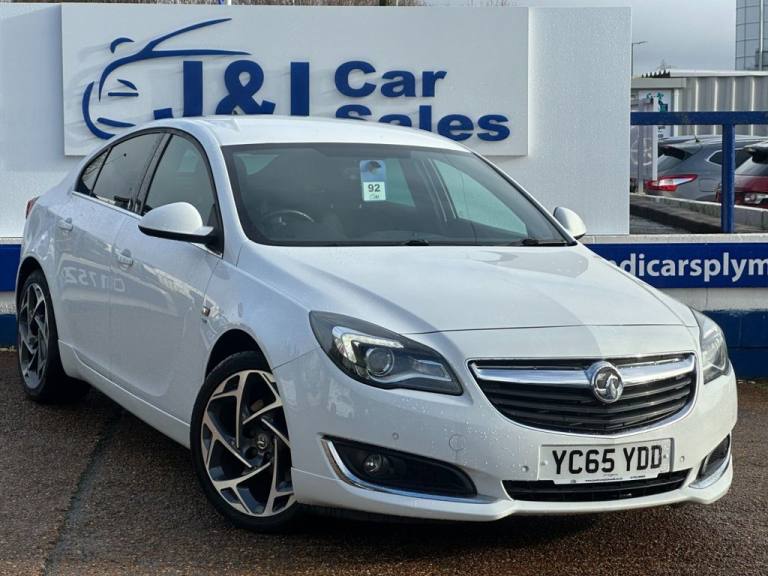 2015 Vauxhall Insignia 2.0 CDTi SRi VX Line Nav Hatchback 5dr Diesel Auto Euro 6 (170 ps) Hatchba...
