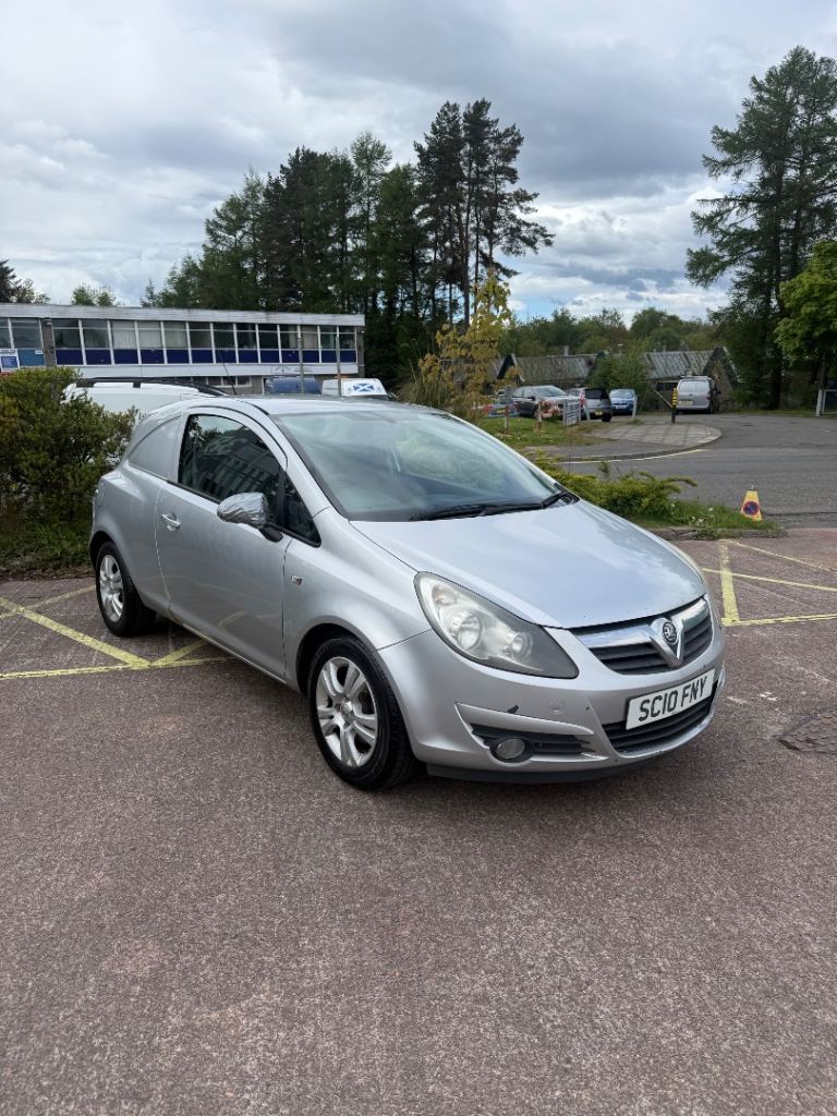 Vauxhall, CORSA, Car Derived Van, 2010, Manual, 1248 (cc)