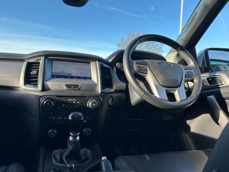 2020 Ford Ranger 2.0 Ranger Limited Edition EcoBlue 4x4 4WD Pickup Diesel Manual