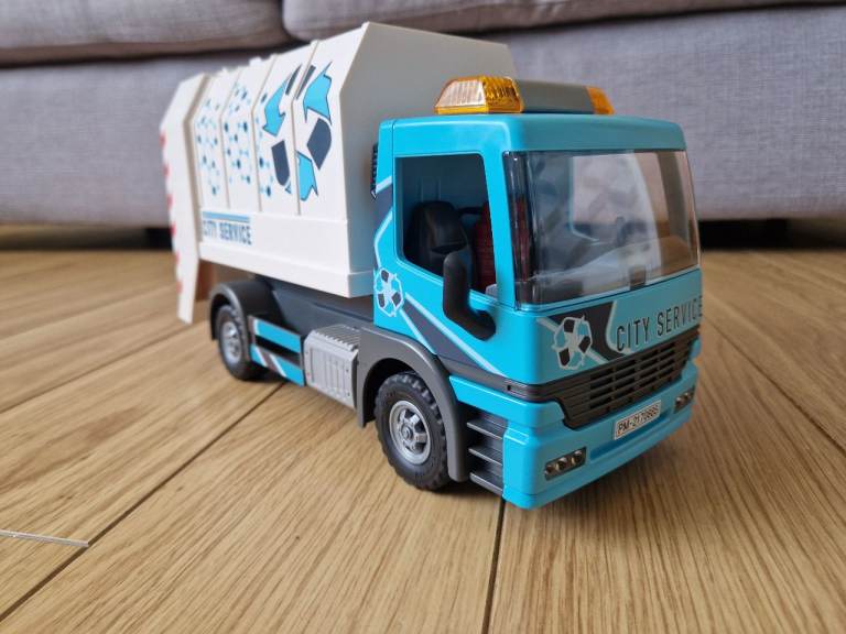 Playmobil Bin lorry 70885