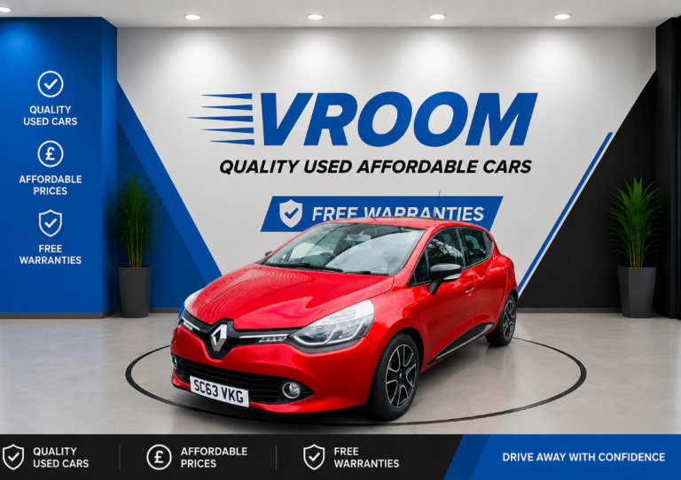 Renault Clio 2014 0.9 Petrol * BRAND NEW ENGINE *