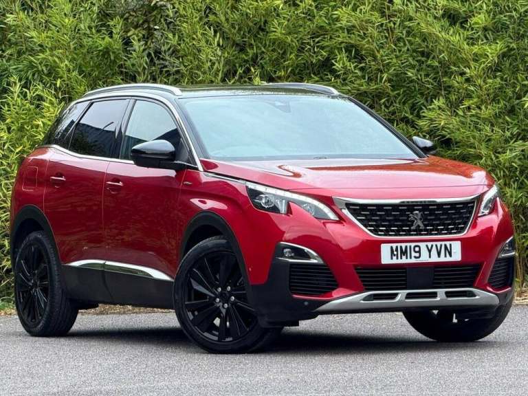 2019 Peugeot 3008 1.5 BlueHDi GT Line Premium 5dr HATCHBACK DIESEL Manual