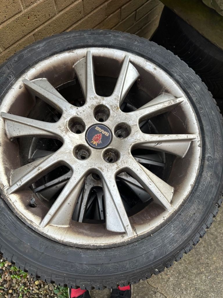 Wheels and tyres 