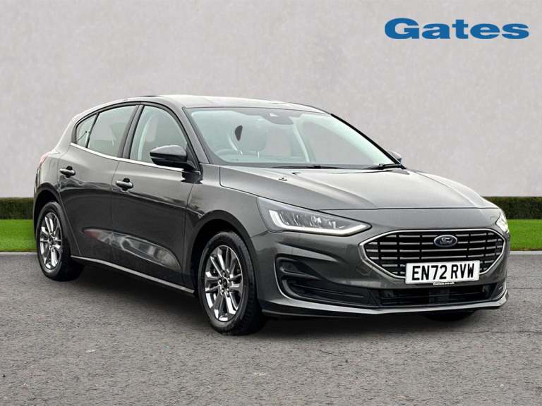 2023 Ford Focus 5Dr Titanium 1.0 125PS Hatchback Petrol Manual