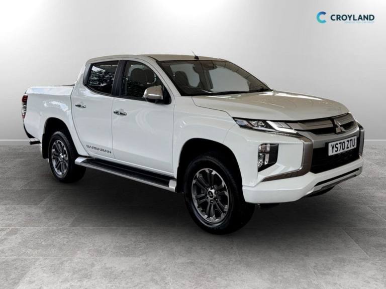 2020 Mitsubishi L200 2.2 DI-D DC Barbarian Pickup Double Cab 4dr Diesel Auto 4WD Euro 6 (s/s) (1 ...