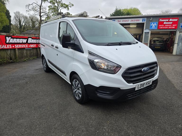 2018 Ford Transit Custom 2.0 TDCi 105ps Low Roof Van PANEL VAN Diesel Manual