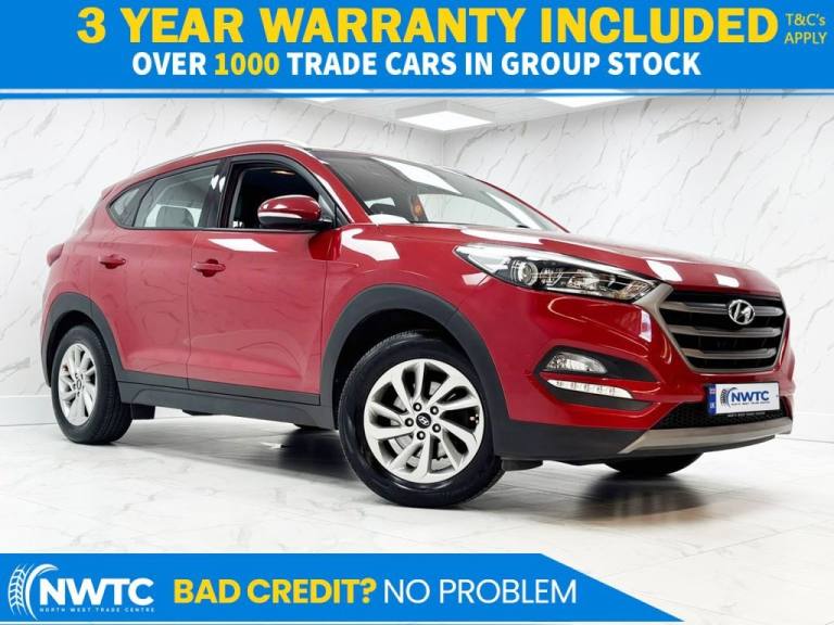 2017 Hyundai TUCSON 1.7 CRDi Blue Drive SE Nav SUV 5dr Diesel Manual Euro 6 (s/s) (116 ps) ESTATE...