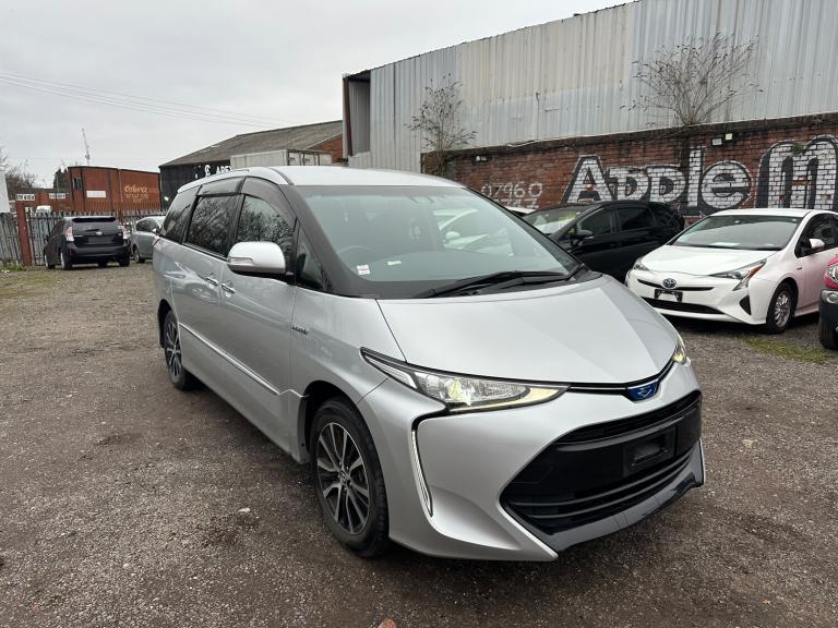 2019 Toyota Estima Right hand drive  Hybrid