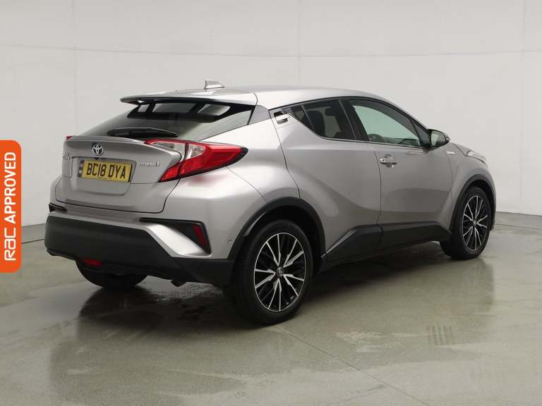 2018 Toyota C-HR 1.8 VVT-h Excel SUV 5dr Petrol Hybrid CVT Euro 6 (s/s) (122 ps) SUV Automatic