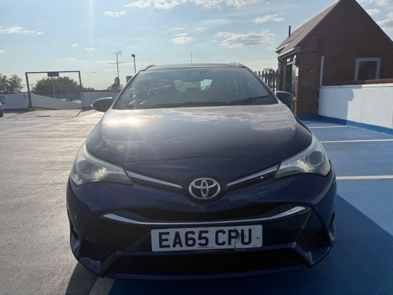 Toyota, AVENSIS, Estate, 2015, Manual, 1598 (cc), 5 doors
