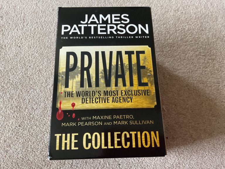James Patterson Private: The Collection - Thriller Book set of 4