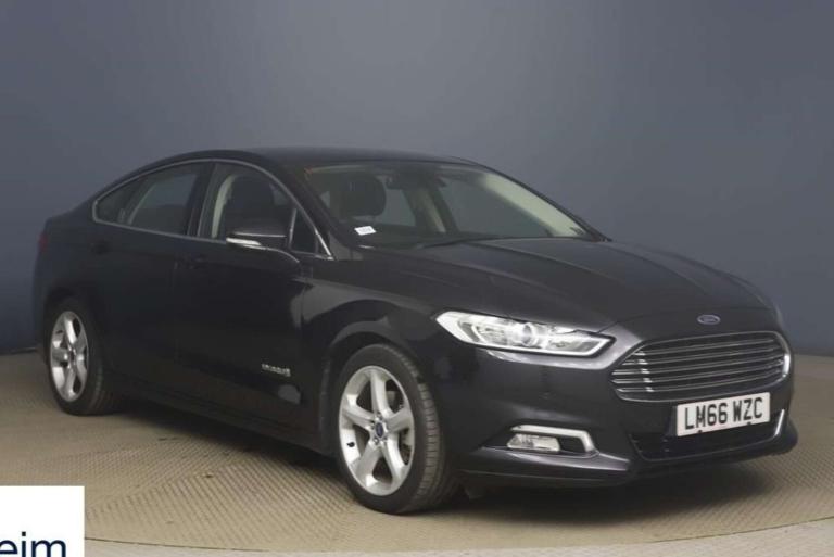 2016 Ford Mondeo 2.0 TiVCT Titanium Saloon 4dr Petrol Hybrid CVT Euro 6 (s/s) (187 ps) Saloon Hyb...