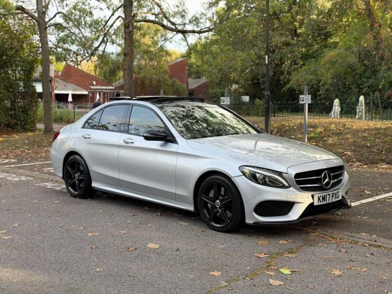 2017 Mercedes-Benz C Class C250d AMG Line Premium Plus 4dr 9G-Tronic SALOON DIESEL Automatic