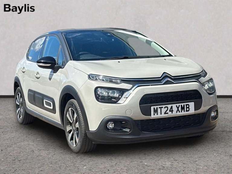 2024 Citroen C3 1.2 PureTech Plus 5dr Manual Hatchback Petrol Manual
