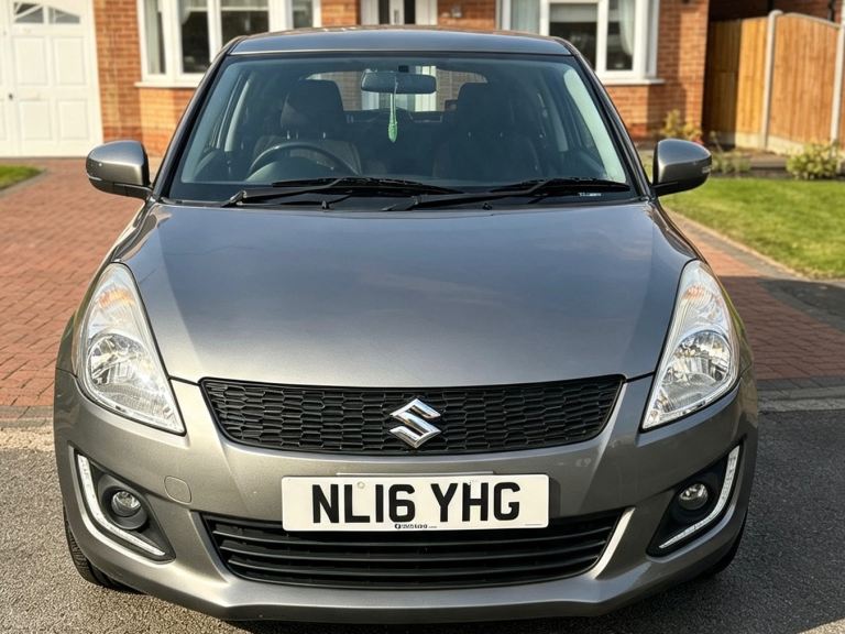 Suzuki, SWIFT, Hatchback, 2016, Manual, 1242 (cc), 3 doors