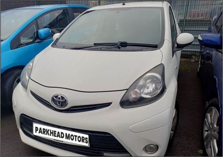 Toyota, AYGO, Hatchback, 2013, Manual, 998 (cc), 3 doors