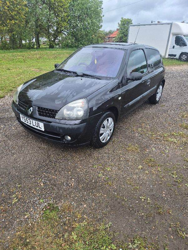 Renault, CLIO, Hatchback, 2003, Manual, 1149 (cc), 3 doors