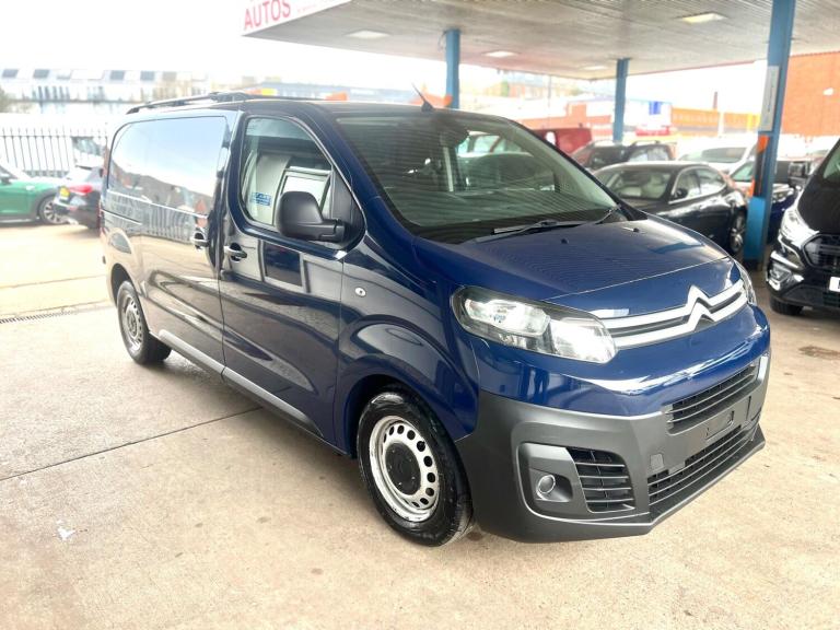 2017 Citroen Dispatch 1400 2.0 BlueHDi 120 Crew Van PANEL VAN DIESEL Manual