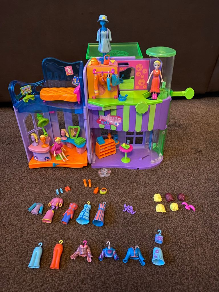 Polly Pocket house of style play set 