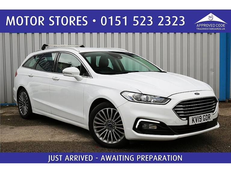 2019 Ford Mondeo T EcoBoost Titanium Edition Estate Petrol Manual