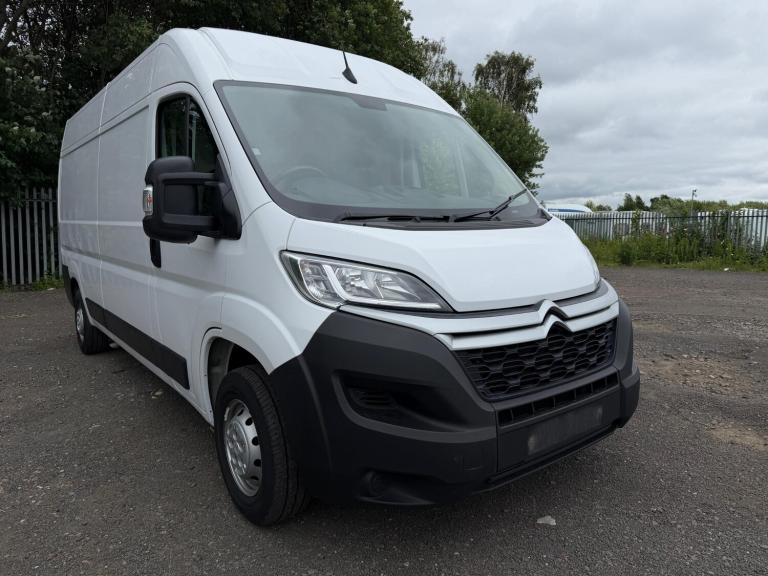 2023 Citroen Relay 2.2 BlueHDi H2 VAN 140PS ENTERPRISE EDITION PANEL VAN Diesel Manual