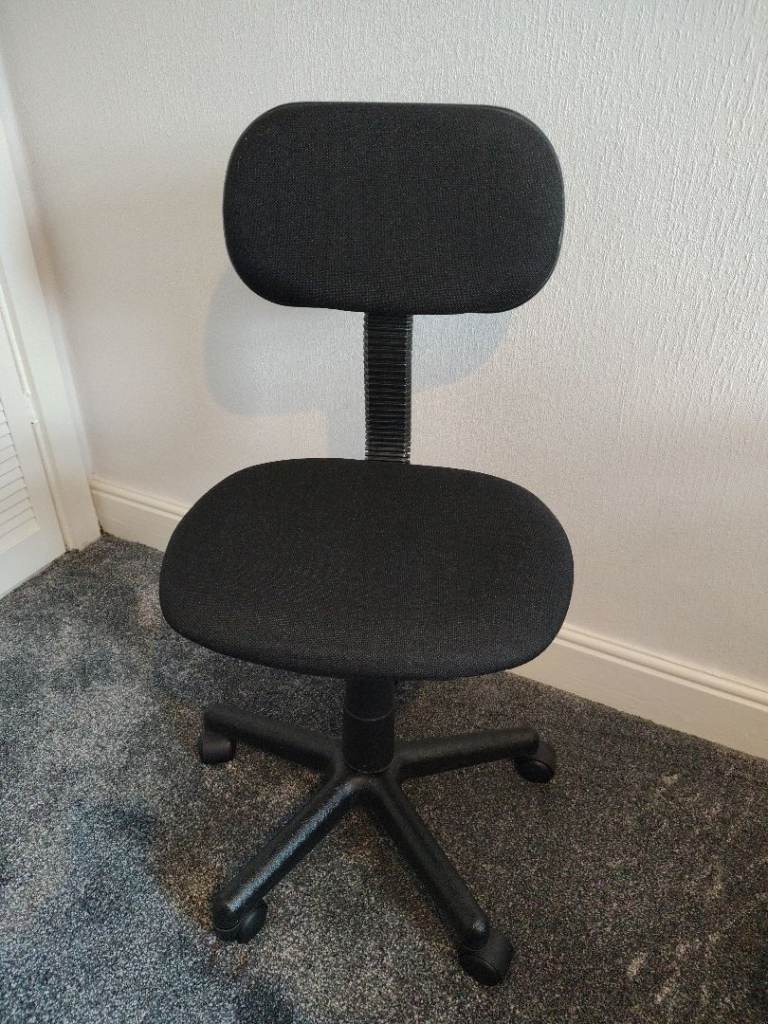 Small desk chair