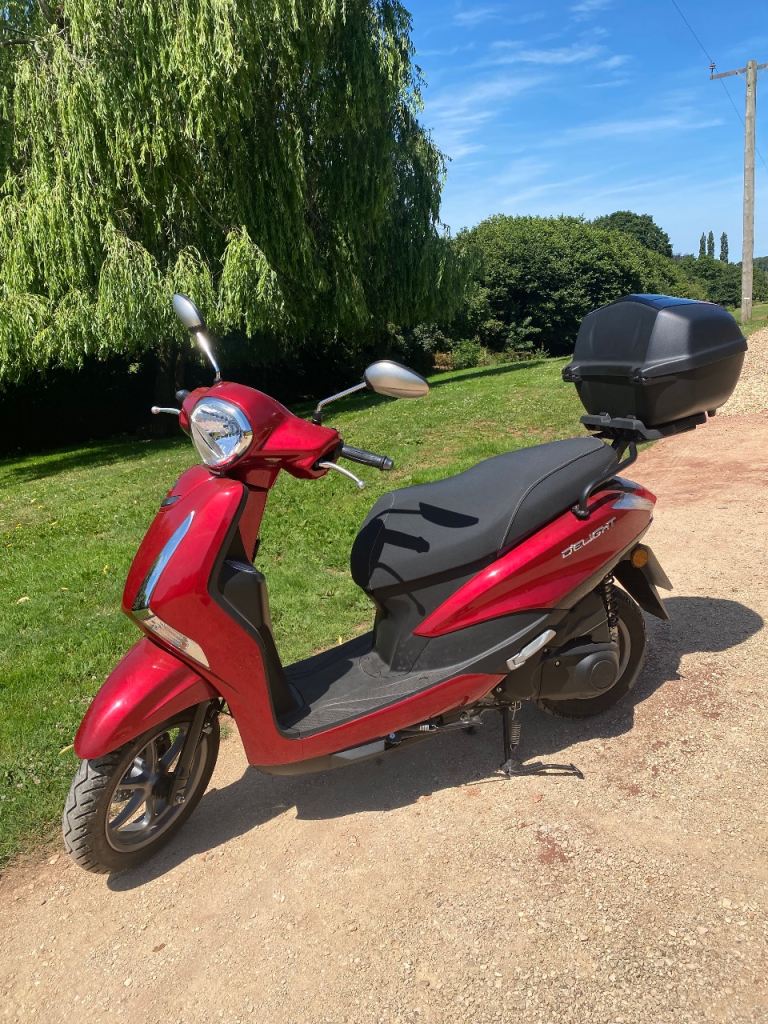 Yamaha, D'ELIGHT 125, 2023, 125 (cc)