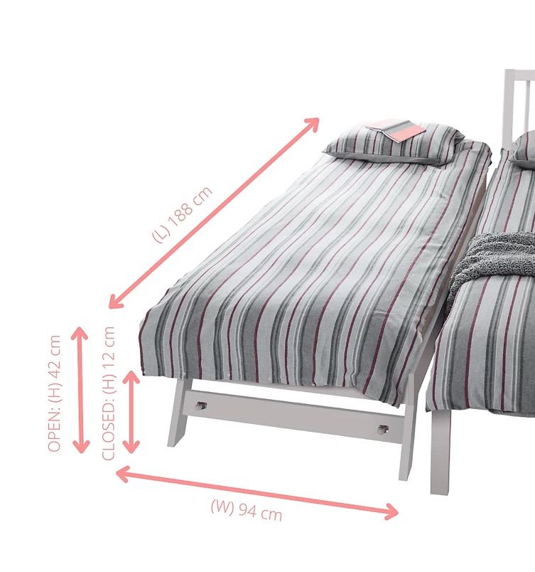 Single bed (fold away)