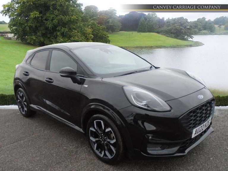 2022 Ford Puma 1.0T EcoBoost MHEV ST-Line X Euro 6 (s/s) 5dr HATCHBACK Petrol/Electric Hybrid Manual