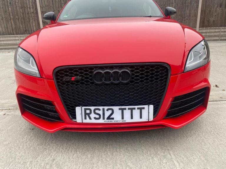 AUDI TT RS 2.5 TFSI S Tronic quattro Euro 5 3dr 2012