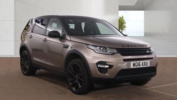 (2016)LAND ROVER DISCOVERY SPORT 2.0 TD4 HSE Luxury Auto 7S | FSH | 1 F-KEEPER