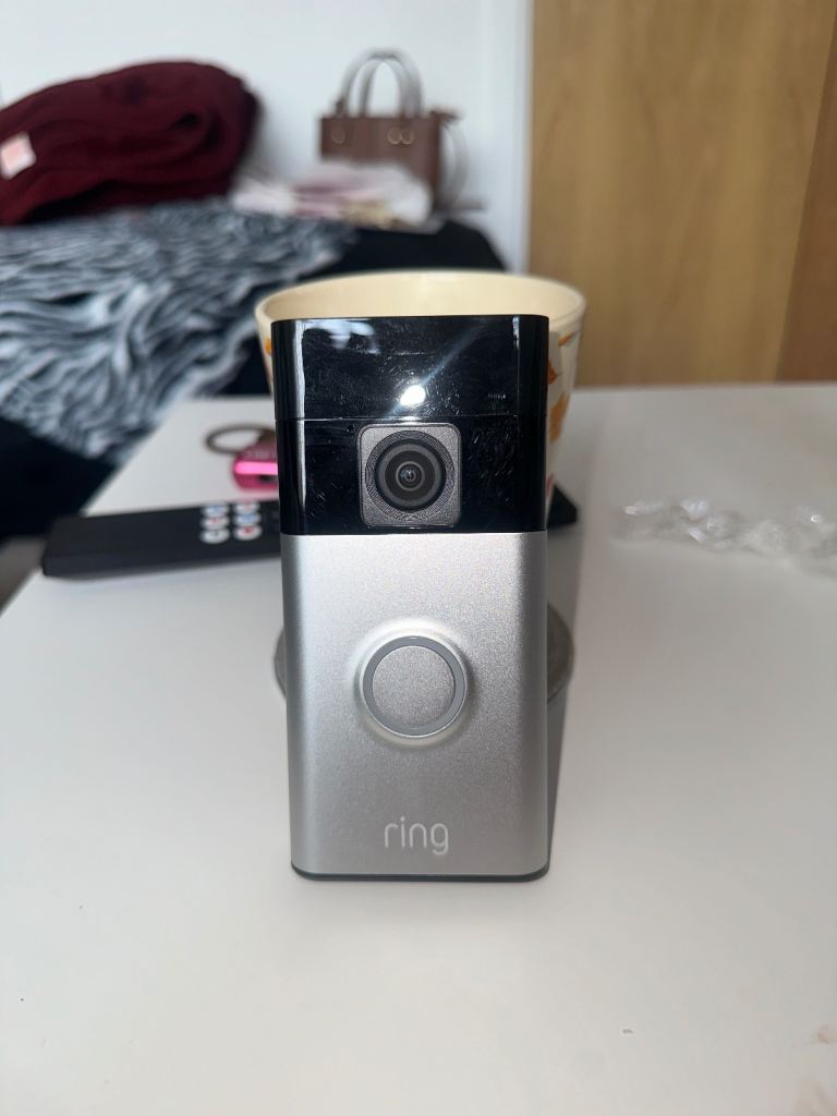 🔔 Ring Battery Video Doorbell – £50 🔔
