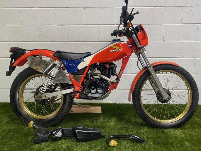 1983 JDM Honda TLR200 in nice condition