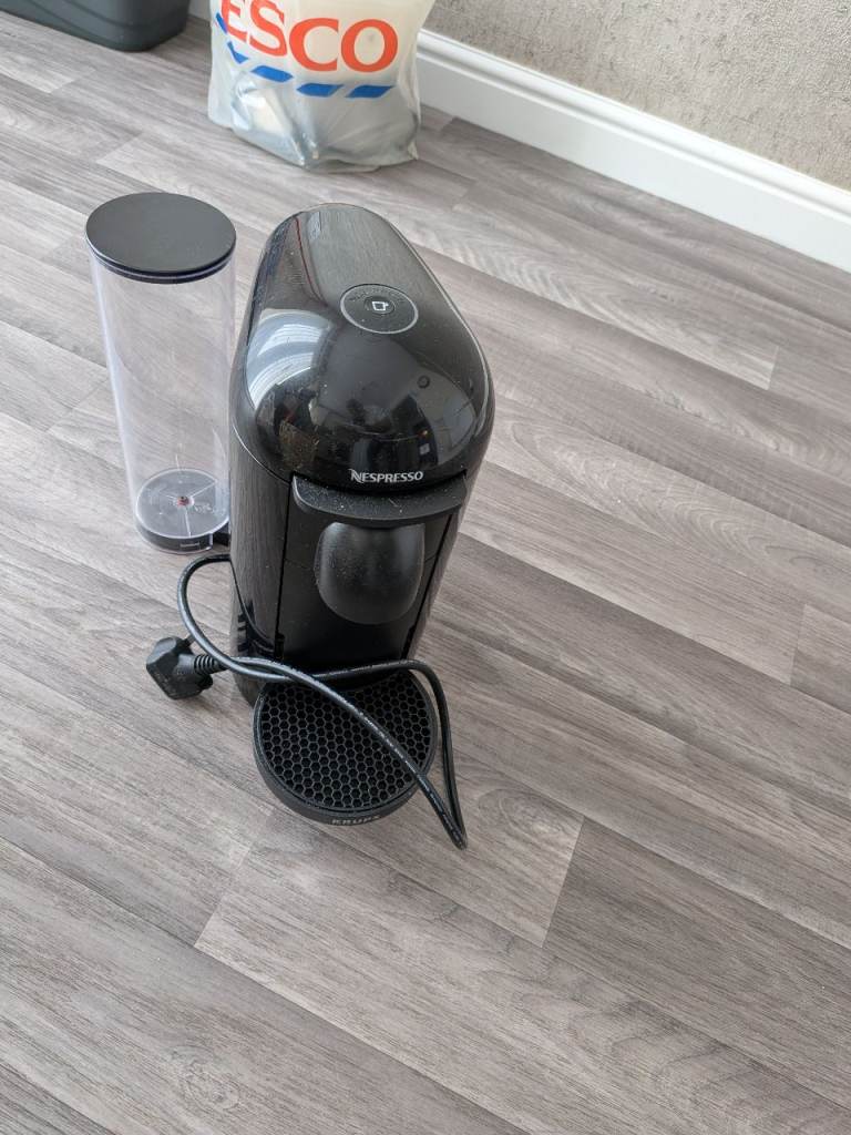 Nespresso coffee machine 