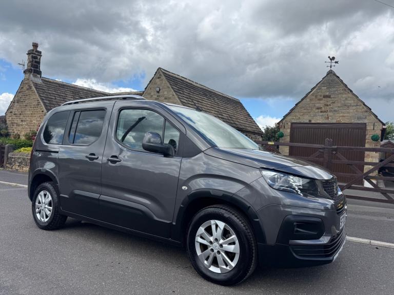 2020 Peugeot Rifter 2020 70 PEUGEOT RIFTEF 1.5 BlueHDi ALLURE MPV EURO 6 MPV Diesel Manual