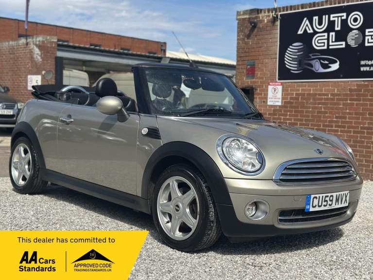 2009 MINI Convertible 1.6 Cooper 2dr Auto CONVERTIBLE PETROL Automatic
