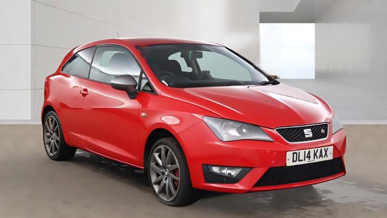 2014 SEAT Ibiza 1.4 TSI ACT FR Edition 3dr HATCHBACK Petrol Manual