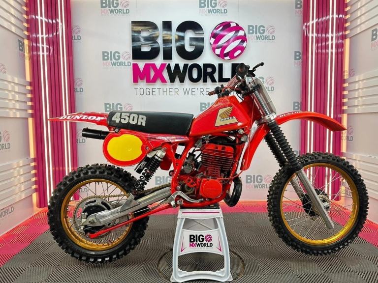 Honda CR450 1981 - Iconic EVO Motocross