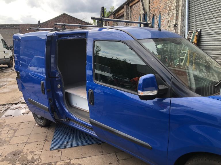 Van  storage  