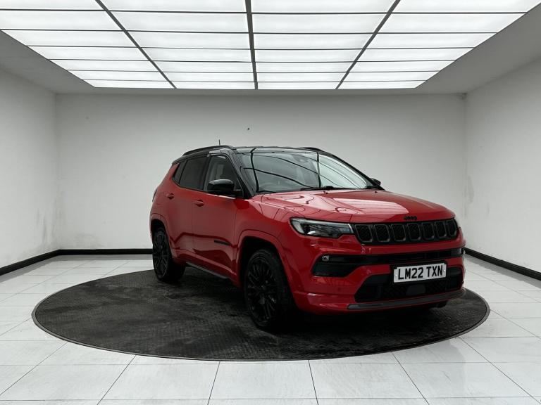 2022 Jeep Compass 1.3 GSE T4 11.4kWh S SUV 5dr Petrol Plug-in Hybrid Auto 4xe Euro 6 (s/s) (2 SUV...